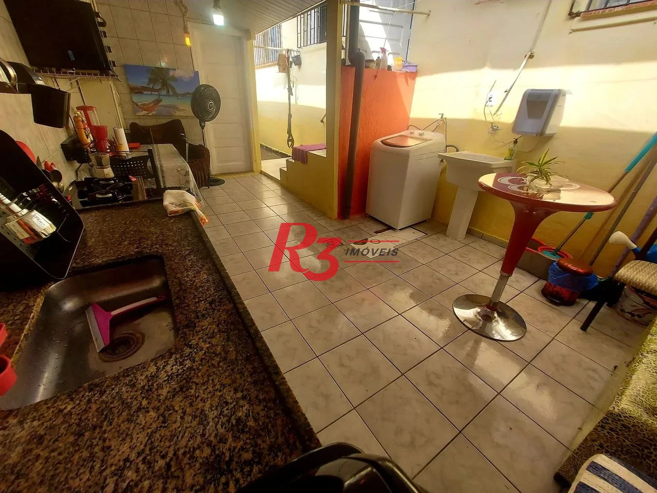 Apartamento com 2 dormitórios para alugar, 60 m² por R$ 2.500,00/mês - Vila Matias - Santos/SP