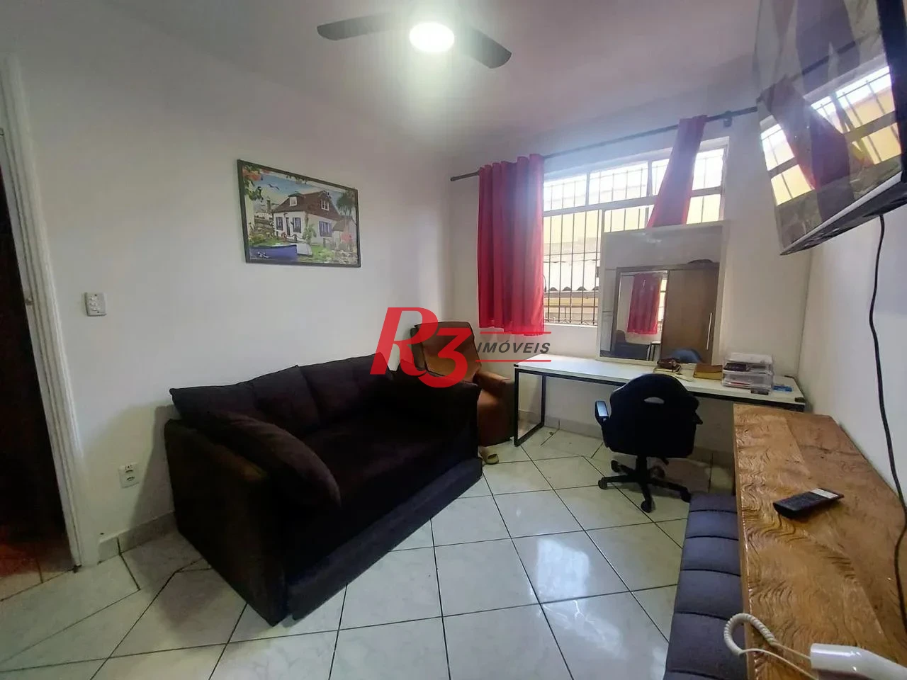 Apartamento com 2 dormitórios para alugar, 60 m² por R$ 2.500,00/mês - Vila Matias - Santos/SP
