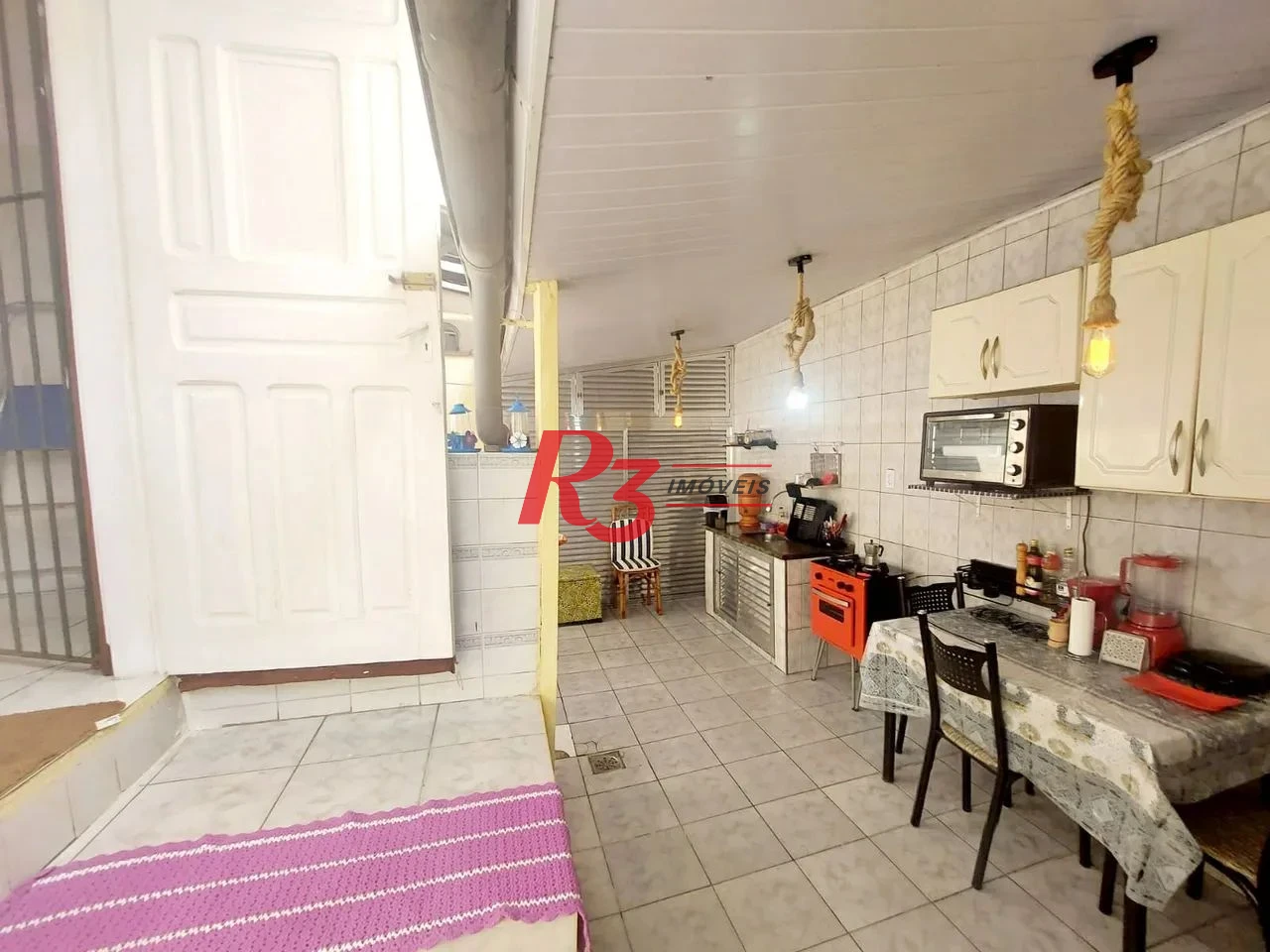Apartamento com 2 dormitórios para alugar, 60 m² por R$ 2.500,00/mês - Vila Matias - Santos/SP