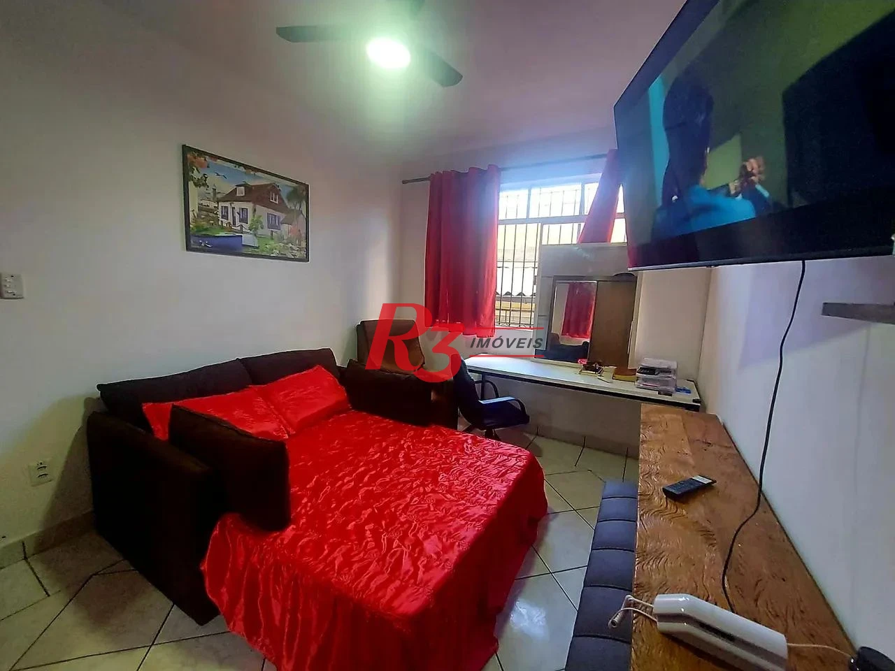 Apartamento com 2 dormitórios para alugar, 60 m² por R$ 2.500,00/mês - Vila Matias - Santos/SP
