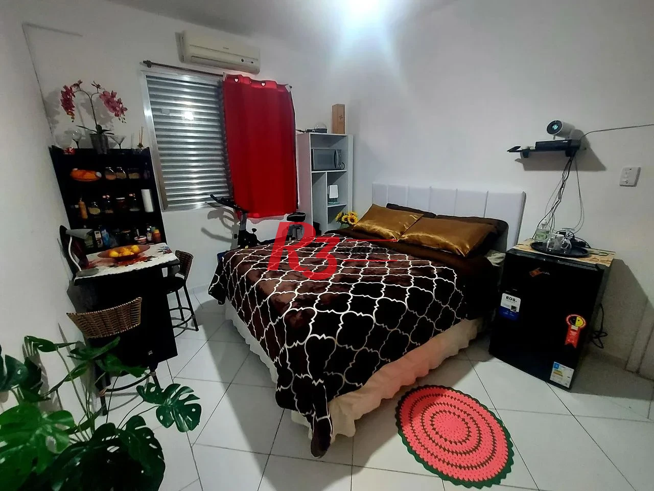 Apartamento com 2 dormitórios para alugar, 60 m² por R$ 2.500,00/mês - Vila Matias - Santos/SP