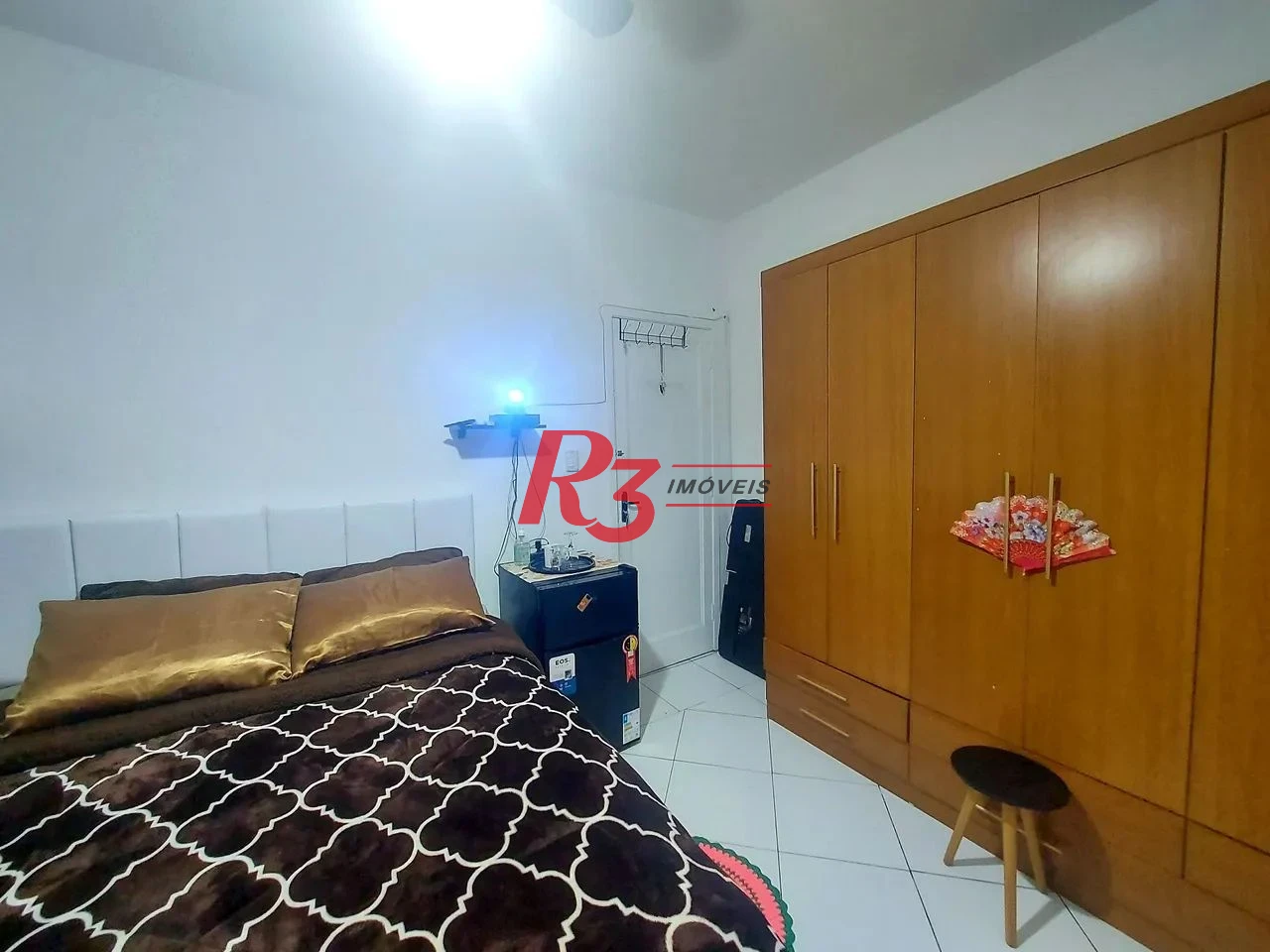 Apartamento com 2 dormitórios para alugar, 60 m² por R$ 2.500,00/mês - Vila Matias - Santos/SP