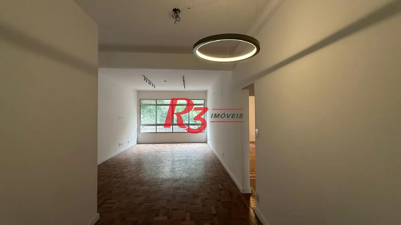 Apartamento com 2 dormitórios à venda, 90 m² por R$ 820.000,00 - Boqueirão - Santos/SP