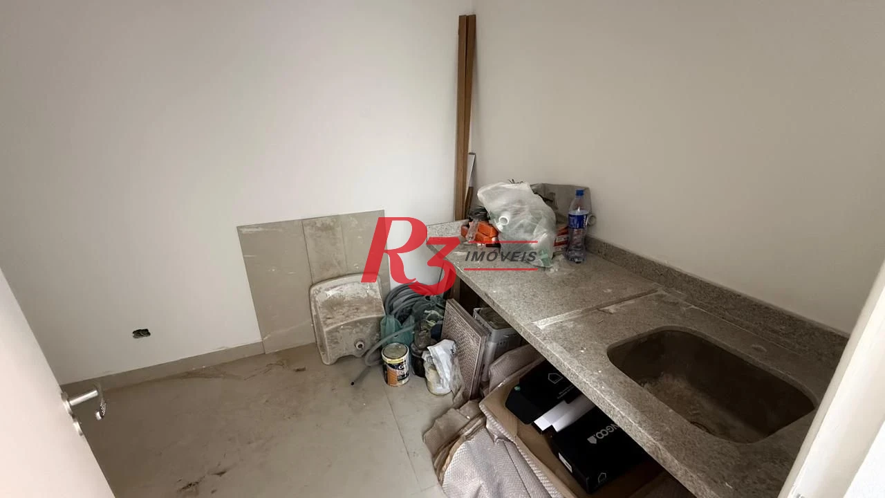 Apartamento com 2 dormitórios à venda, 90 m² por R$ 820.000,00 - Boqueirão - Santos/SP