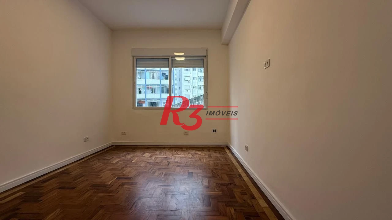 Apartamento com 2 dormitórios à venda, 90 m² por R$ 820.000,00 - Boqueirão - Santos/SP