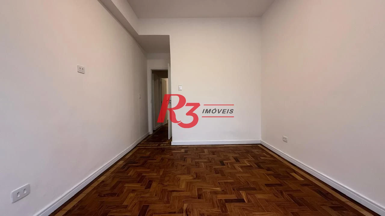 Apartamento com 2 dormitórios à venda, 90 m² por R$ 820.000,00 - Boqueirão - Santos/SP