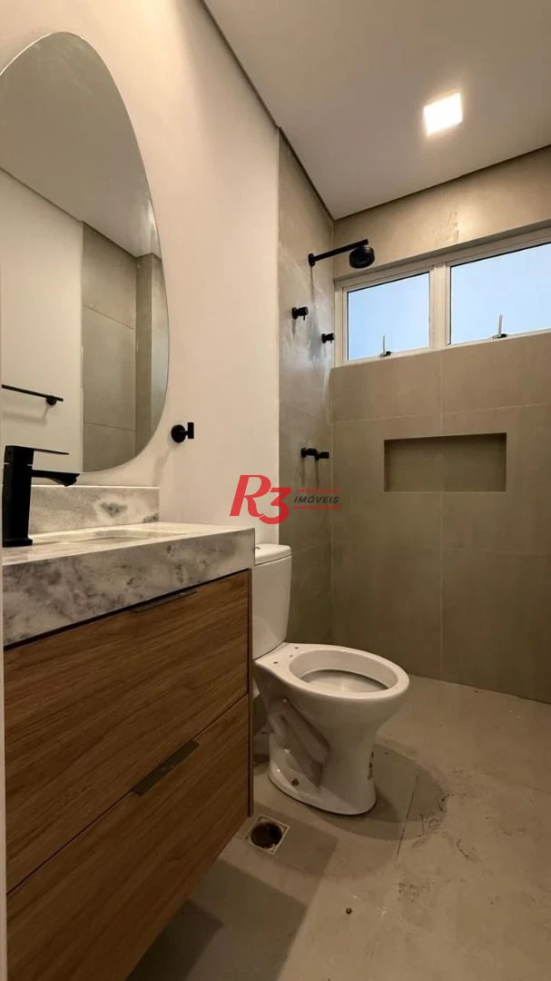 Apartamento com 2 dormitórios à venda, 90 m² por R$ 820.000,00 - Boqueirão - Santos/SP