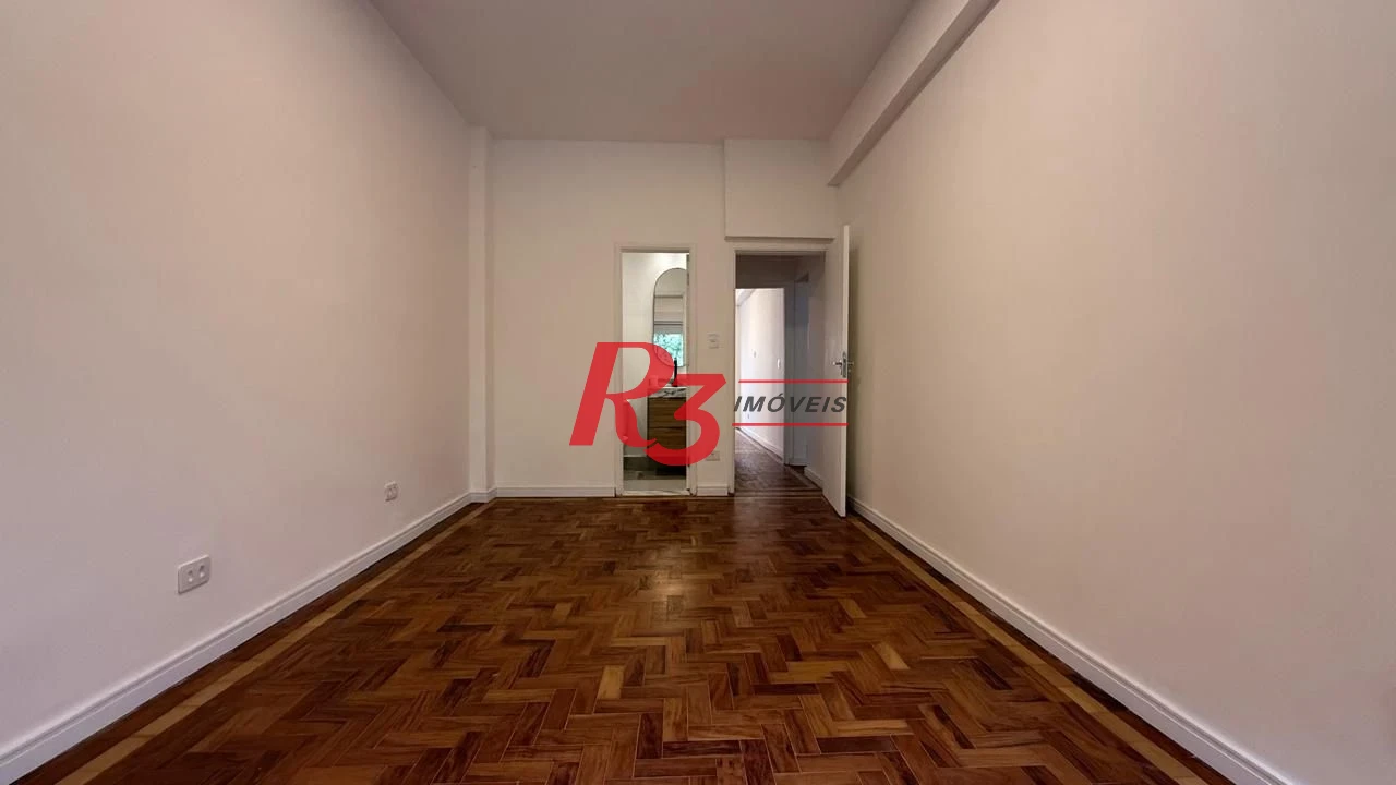Apartamento com 2 dormitórios à venda, 90 m² por R$ 820.000,00 - Boqueirão - Santos/SP