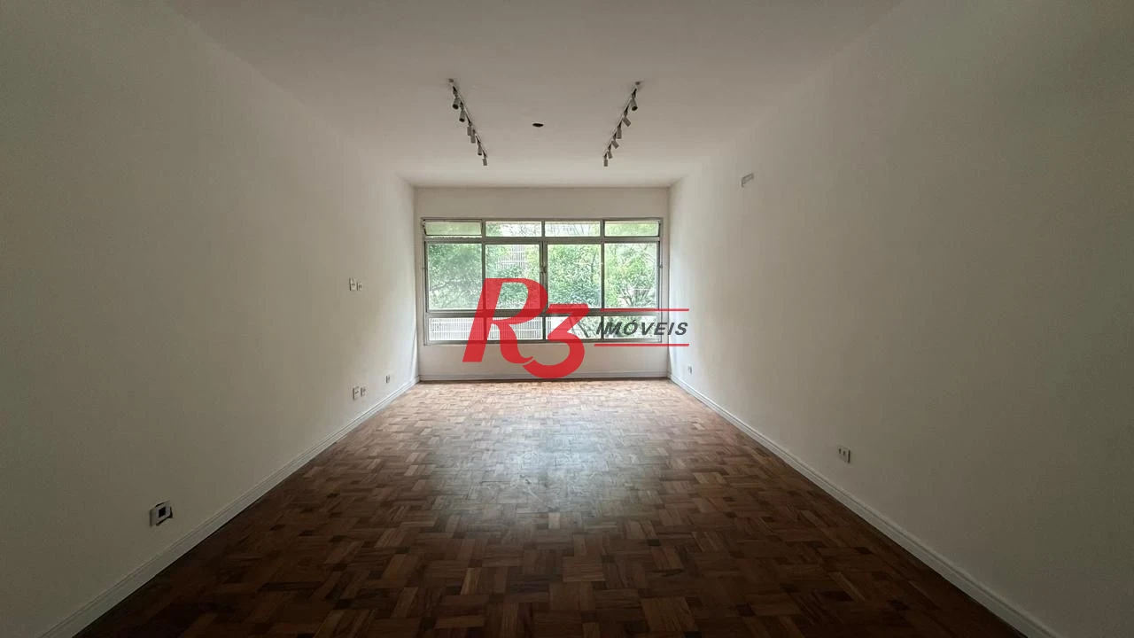 Apartamento com 2 dormitórios à venda, 90 m² por R$ 820.000,00 - Boqueirão - Santos/SP