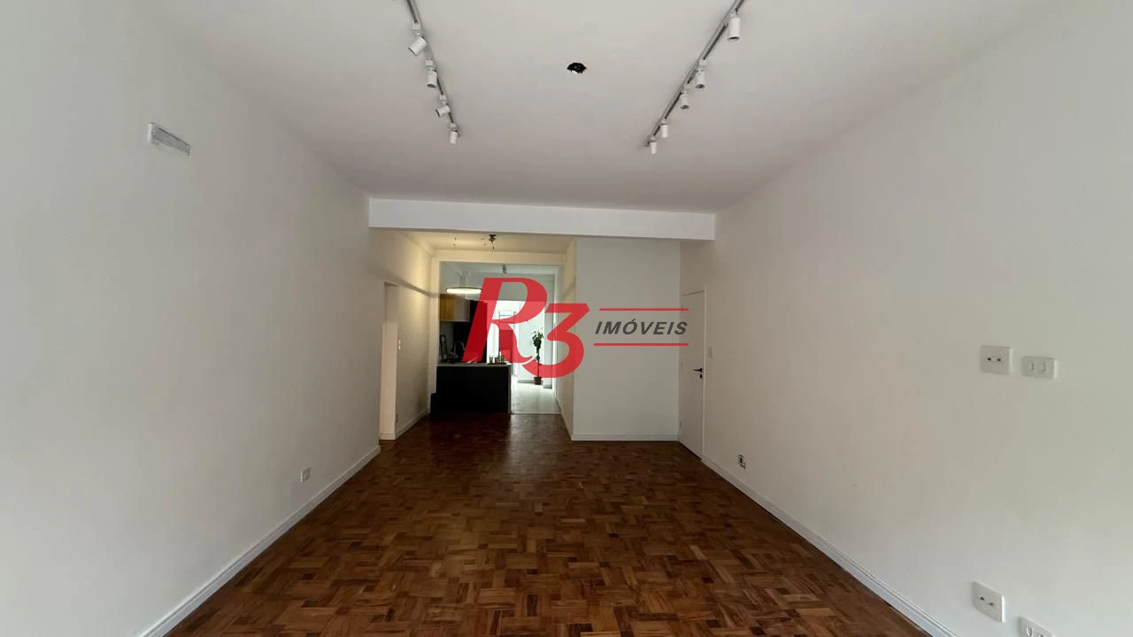 Apartamento com 2 dormitórios à venda, 90 m² por R$ 820.000,00 - Boqueirão - Santos/SP