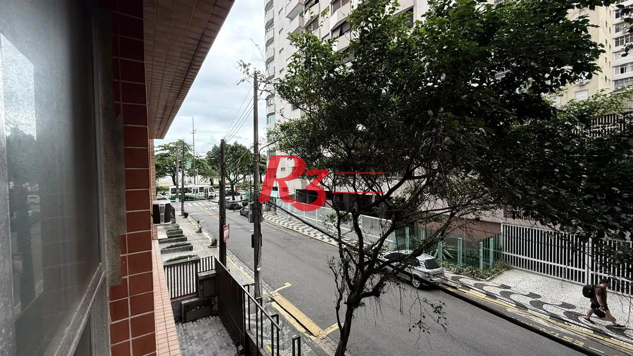Apartamento com 2 dormitórios à venda, 90 m² por R$ 820.000,00 - Boqueirão - Santos/SP