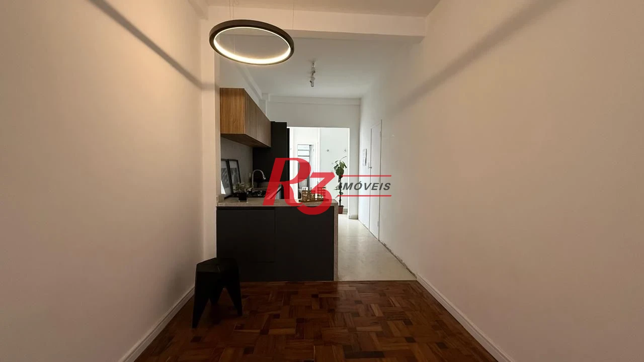 Apartamento com 2 dormitórios à venda, 90 m² por R$ 820.000,00 - Boqueirão - Santos/SP