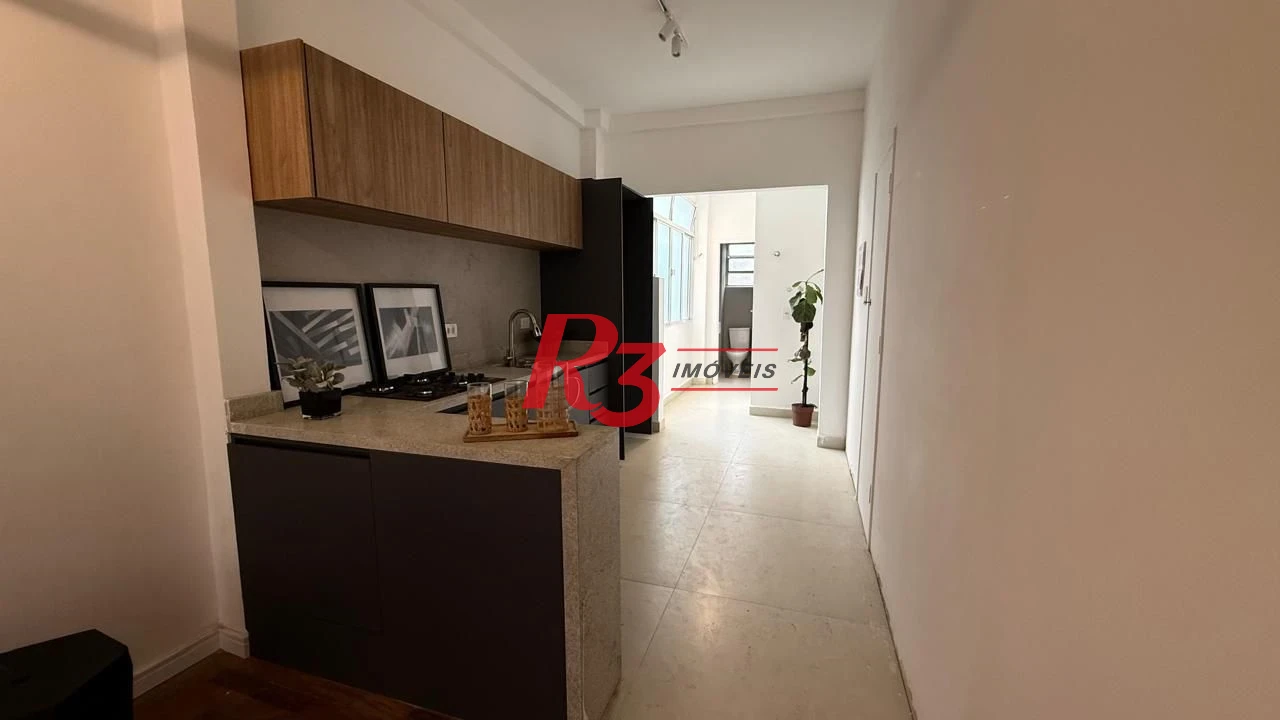 Apartamento com 2 dormitórios à venda, 90 m² por R$ 820.000,00 - Boqueirão - Santos/SP