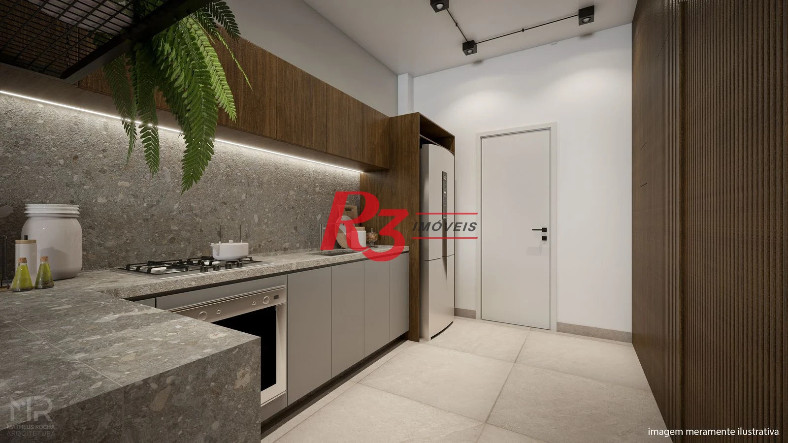 Apartamento à venda, 90 m² por R$ 850.000,00 - Boqueirão - Santos/SP