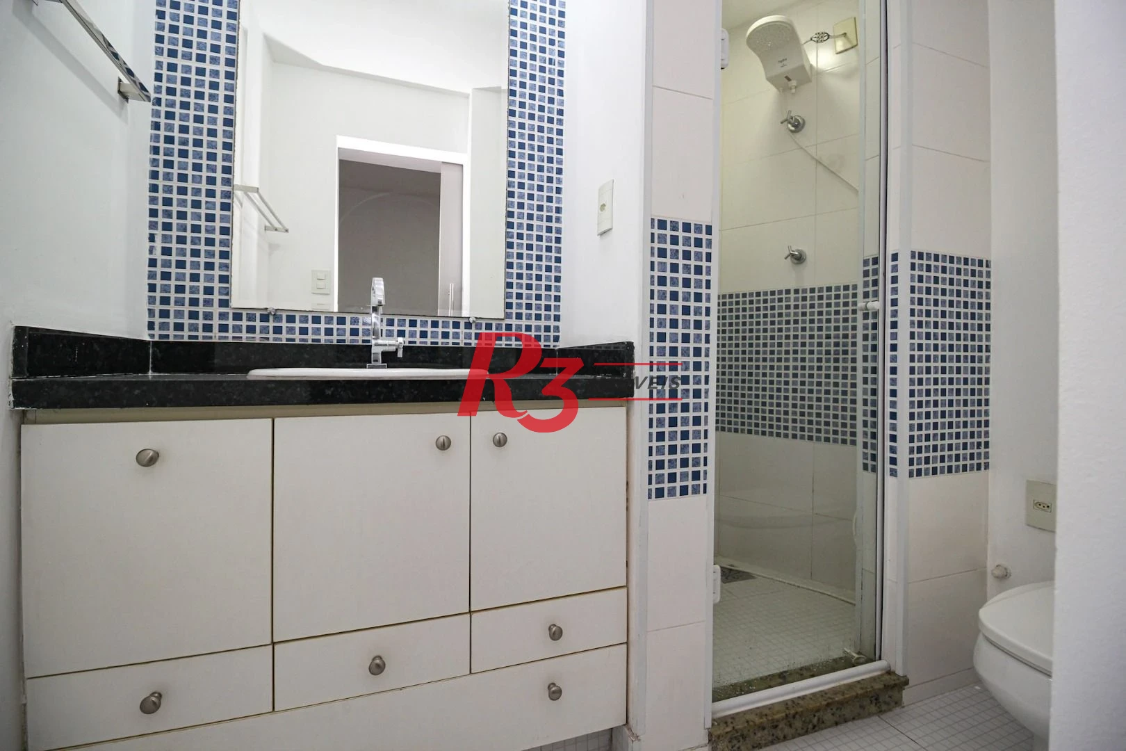 Apartamento com 3 dormitórios à venda, 179 m² por R$ 1.300.000,00 - José Menino - Santos/SP