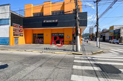 Loja para alugar, 782 m² por R$ 43.661,07/mês - Vila Matias - Santos/SP