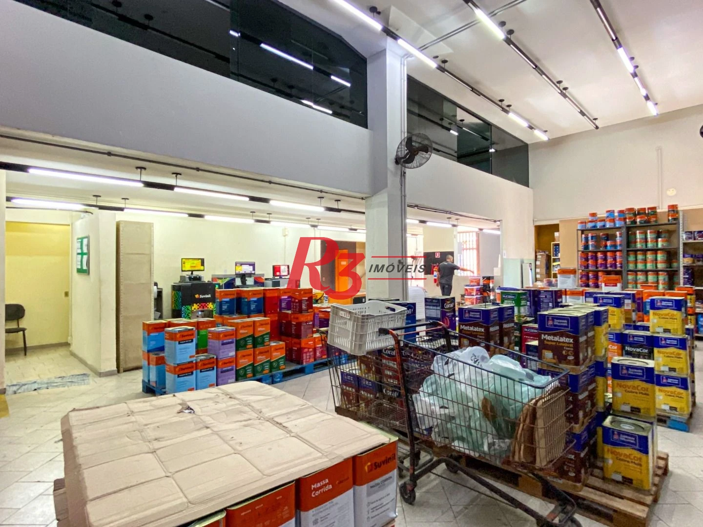 Loja para alugar, 782 m² por R$ 43.661,07/mês - Vila Matias - Santos/SP