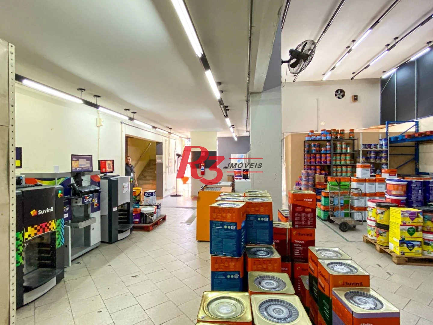 Loja para alugar, 782 m² por R$ 43.661,07/mês - Vila Matias - Santos/SP