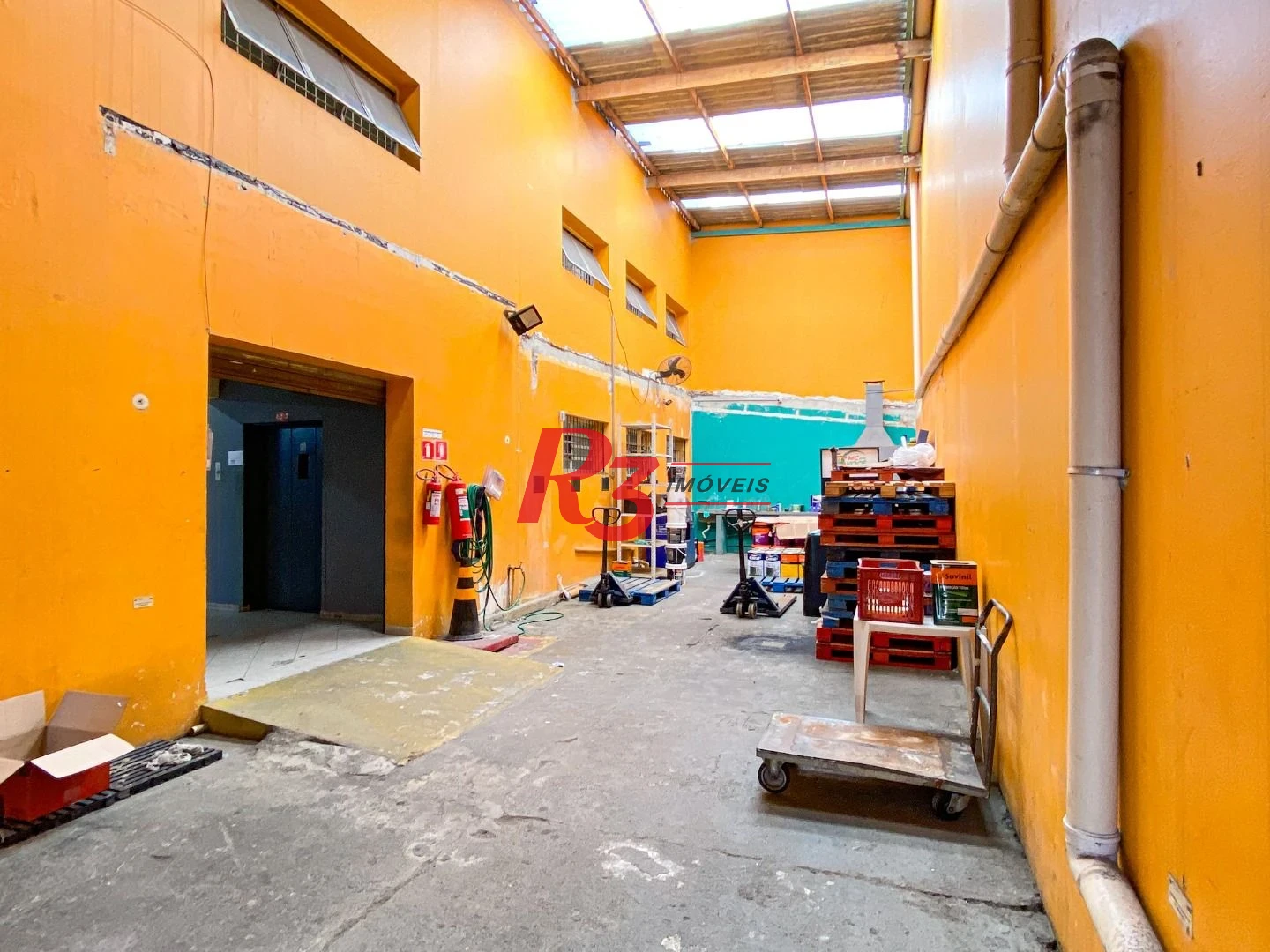 Loja para alugar, 782 m² por R$ 43.661,07/mês - Vila Matias - Santos/SP