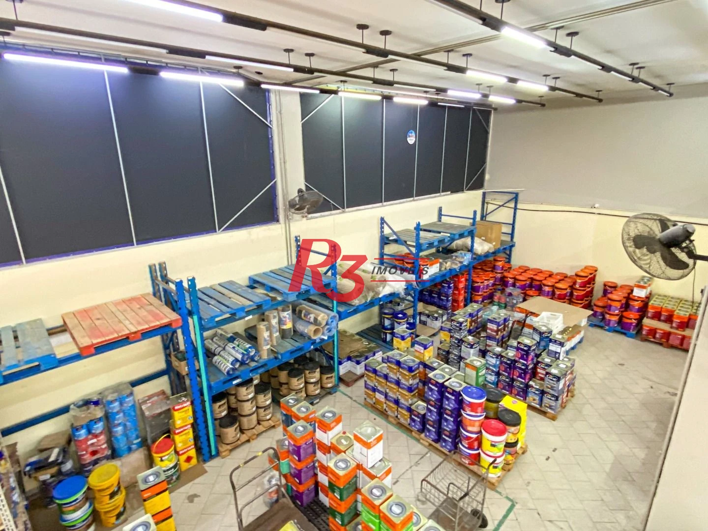 Loja para alugar, 782 m² por R$ 43.661,07/mês - Vila Matias - Santos/SP