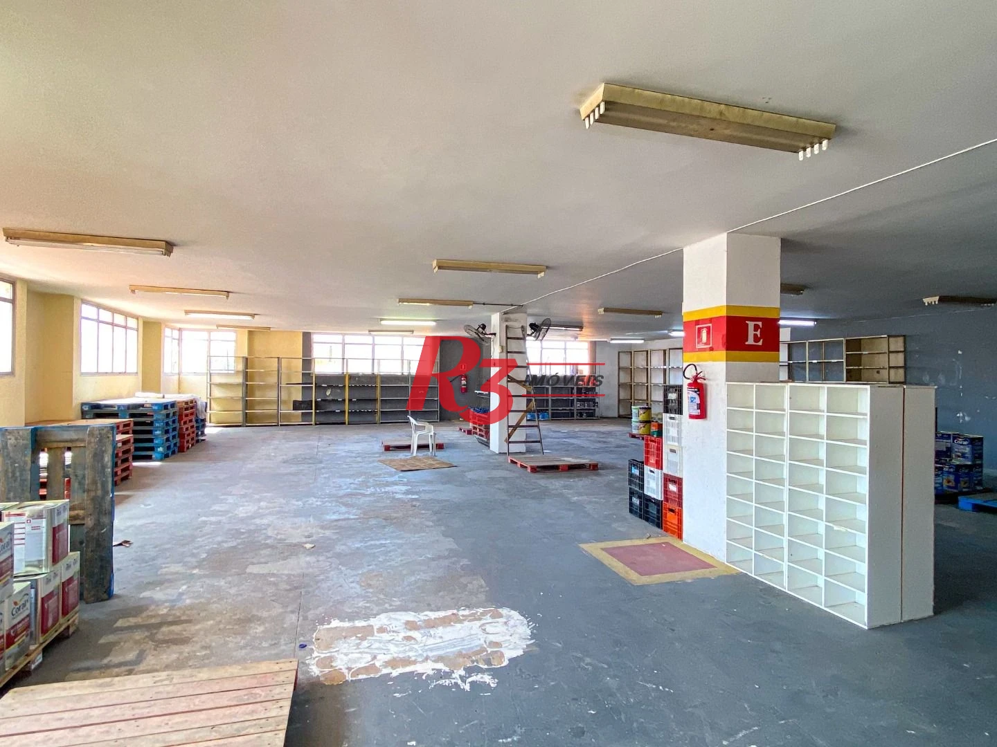 Loja para alugar, 782 m² por R$ 43.661,07/mês - Vila Matias - Santos/SP