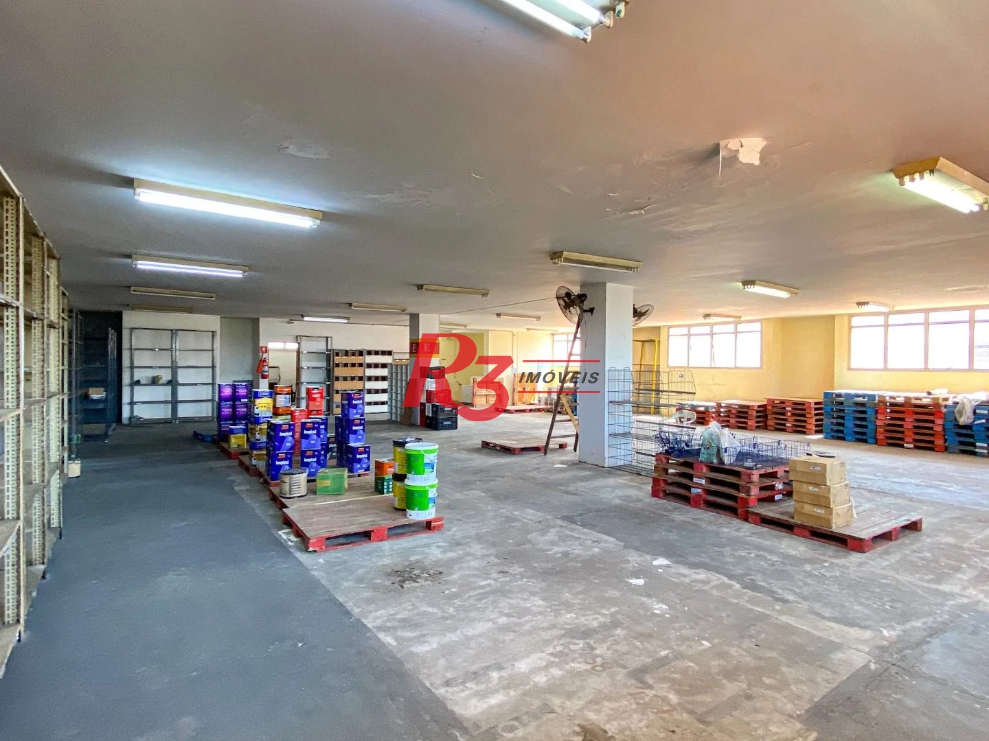 Loja para alugar, 782 m² por R$ 43.661,07/mês - Vila Matias - Santos/SP