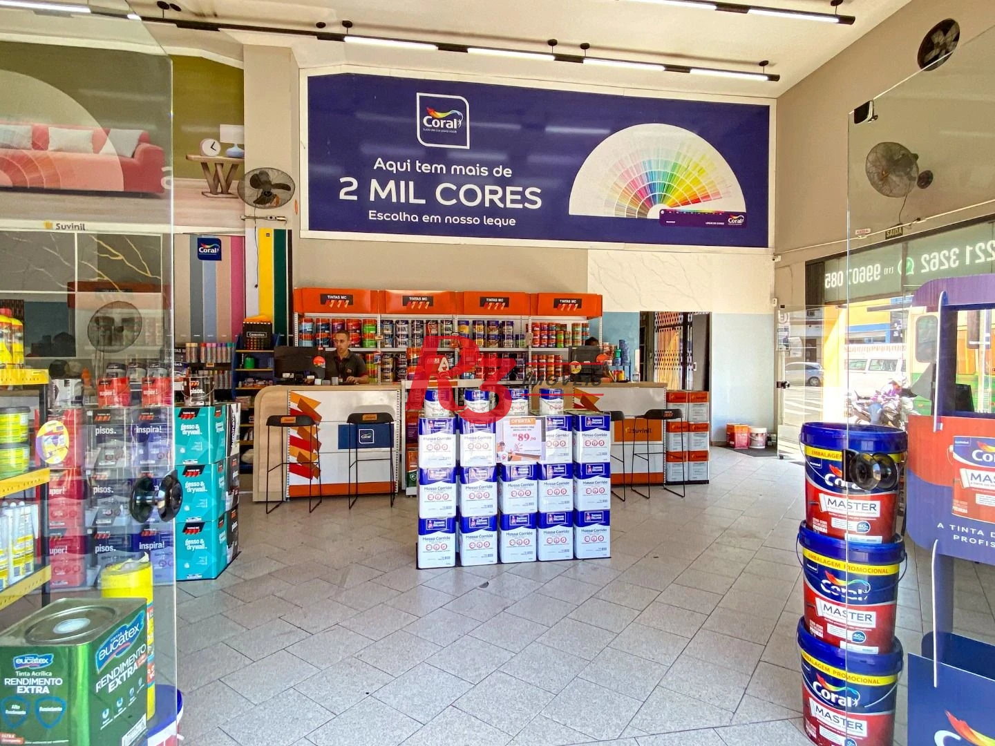 Loja para alugar, 782 m² por R$ 43.661,07/mês - Vila Matias - Santos/SP