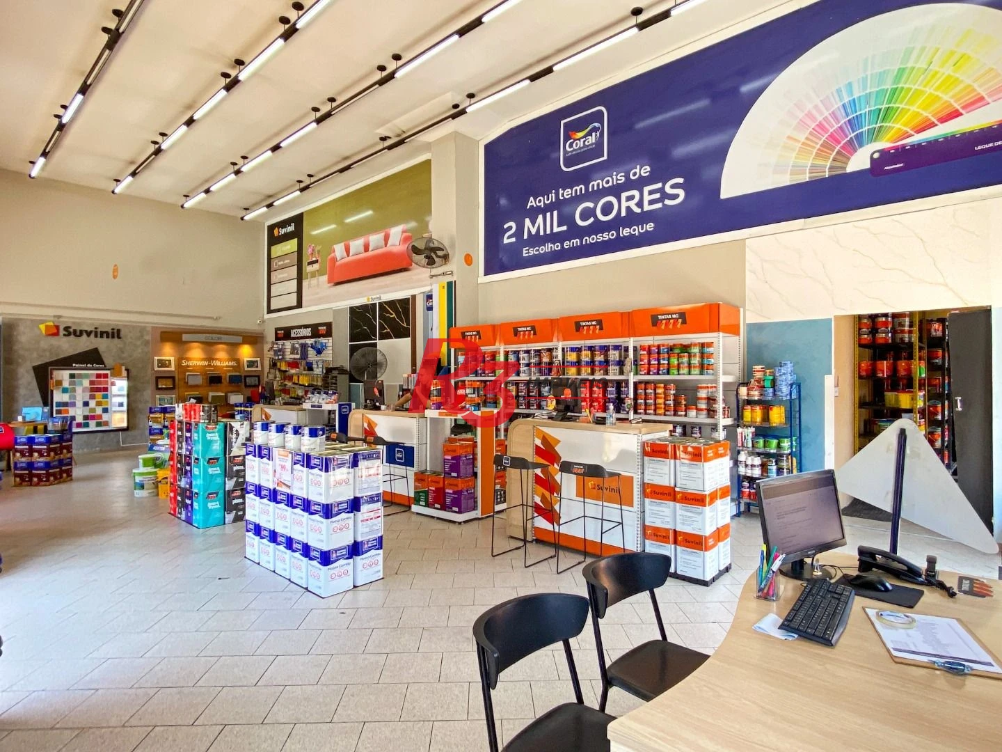 Loja para alugar, 782 m² por R$ 43.661,07/mês - Vila Matias - Santos/SP
