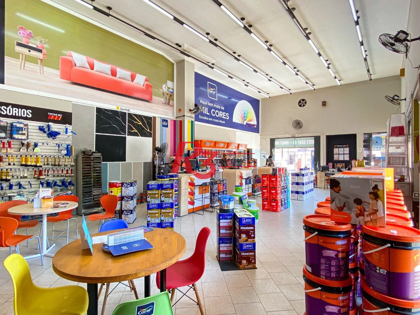 Loja para alugar, 782 m² por R$ 43.661,07/mês - Vila Matias - Santos/SP