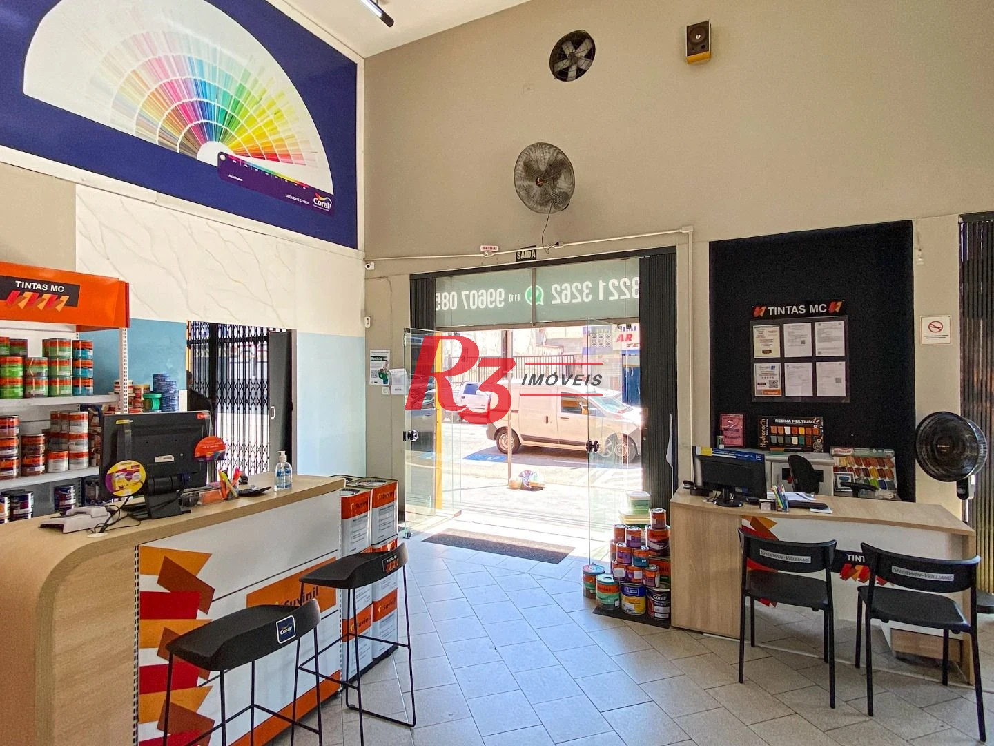 Loja para alugar, 782 m² por R$ 43.661,07/mês - Vila Matias - Santos/SP