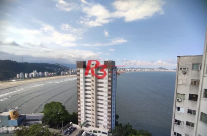 Apartamento com 1 dormitório à venda, 35 m² por R$ 299.999,00 - Ilha Porchat - São Vicente/SP