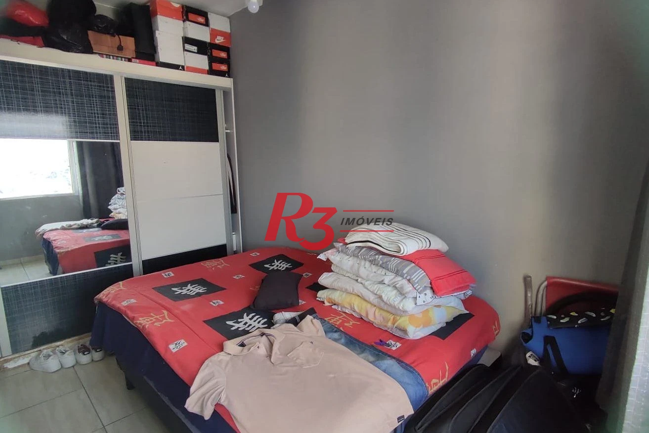 Apartamento com 1 dormitório à venda, 35 m² por R$ 299.999,00 - Ilha Porchat - São Vicente/SP