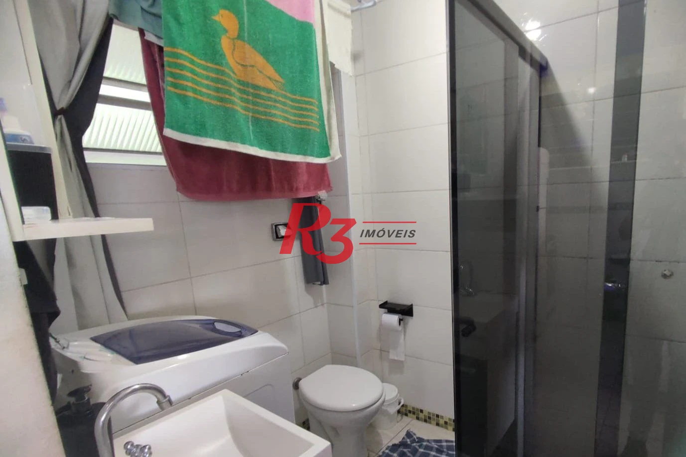 Apartamento com 1 dormitório à venda, 35 m² por R$ 299.999,00 - Ilha Porchat - São Vicente/SP
