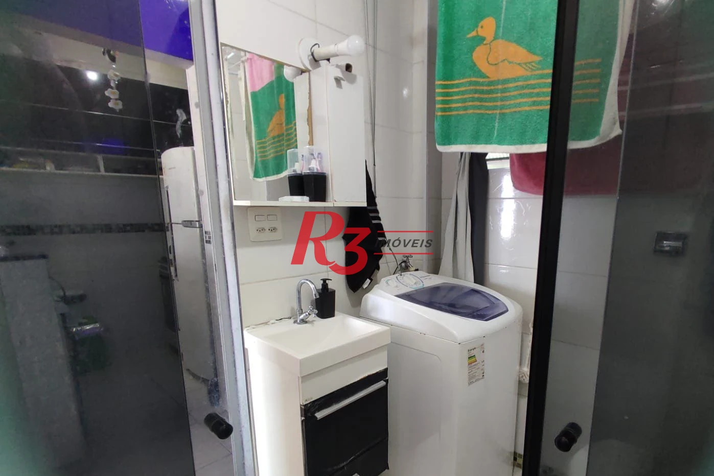 Apartamento com 1 dormitório à venda, 35 m² por R$ 299.999,00 - Ilha Porchat - São Vicente/SP