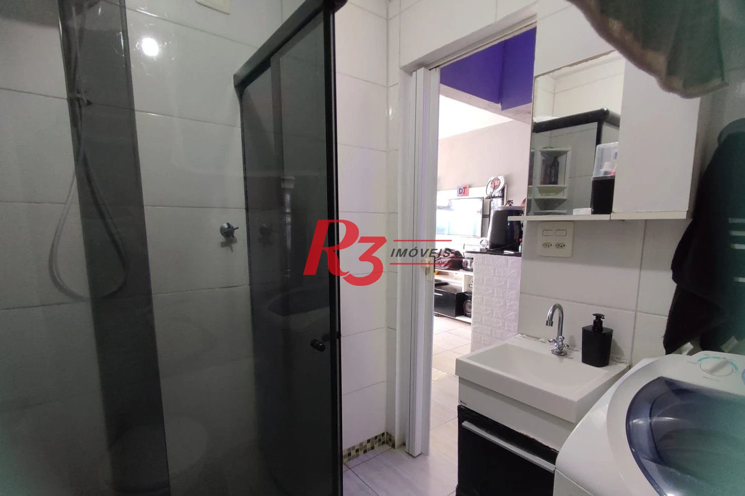 Apartamento com 1 dormitório à venda, 35 m² por R$ 299.999,00 - Ilha Porchat - São Vicente/SP