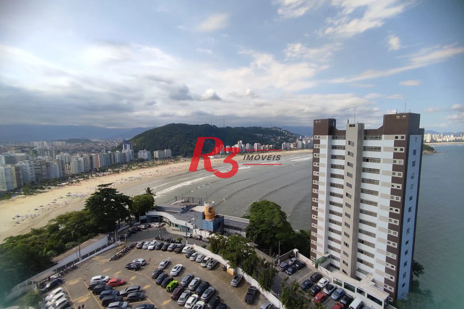 Apartamento com 1 dormitório à venda, 35 m² por R$ 299.999,00 - Ilha Porchat - São Vicente/SP