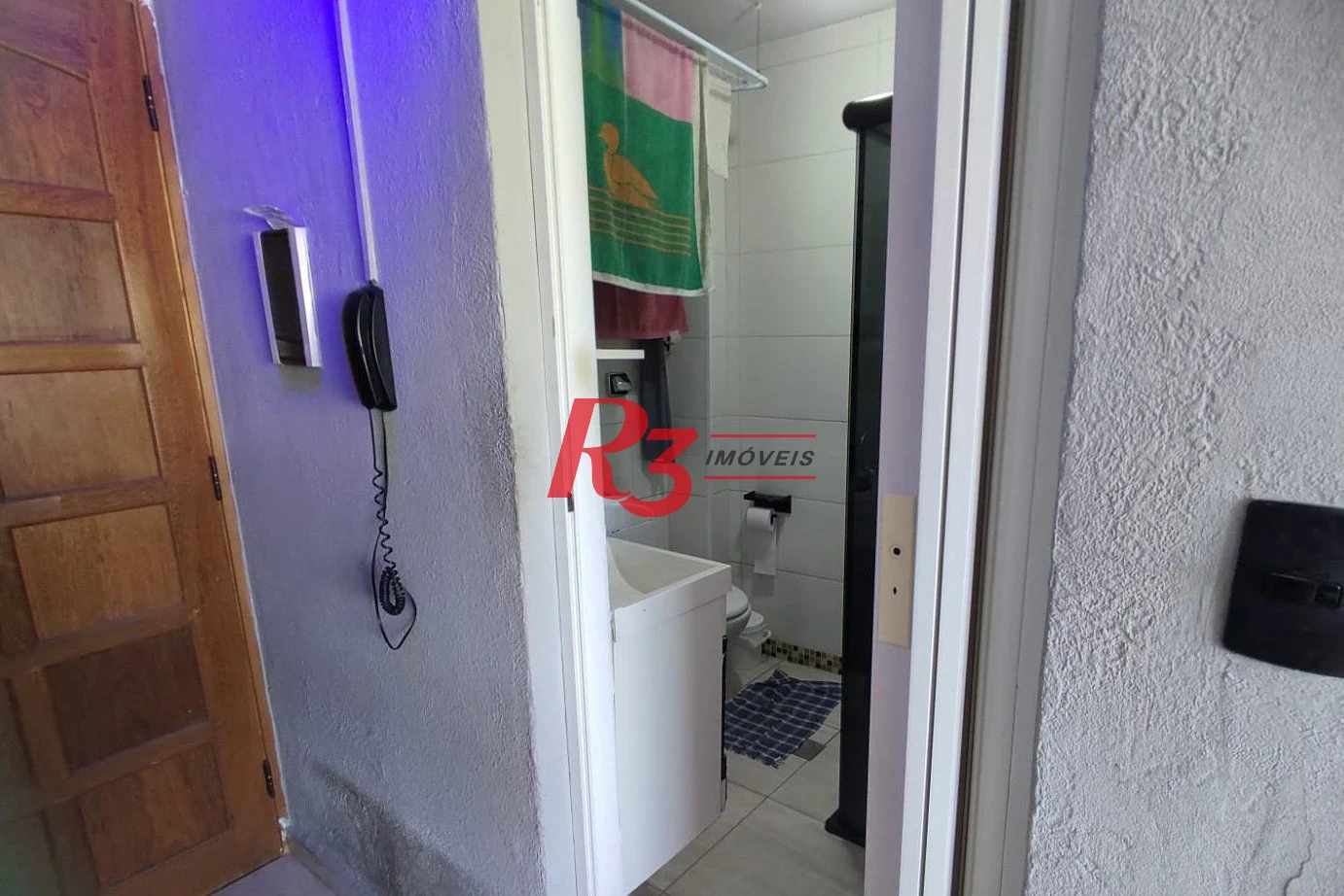 Apartamento com 1 dormitório à venda, 35 m² por R$ 299.999,00 - Ilha Porchat - São Vicente/SP