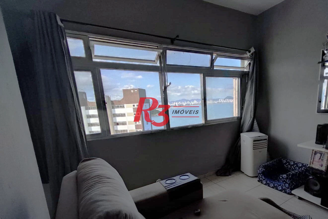 Apartamento com 1 dormitório à venda, 35 m² por R$ 299.999,00 - Ilha Porchat - São Vicente/SP