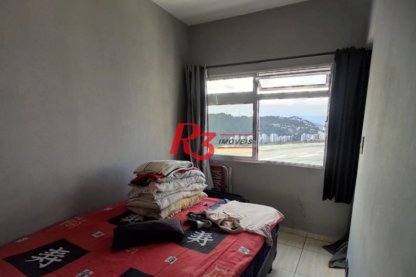 Apartamento com 1 dormitório à venda, 35 m² por R$ 299.999,00 - Ilha Porchat - São Vicente/SP