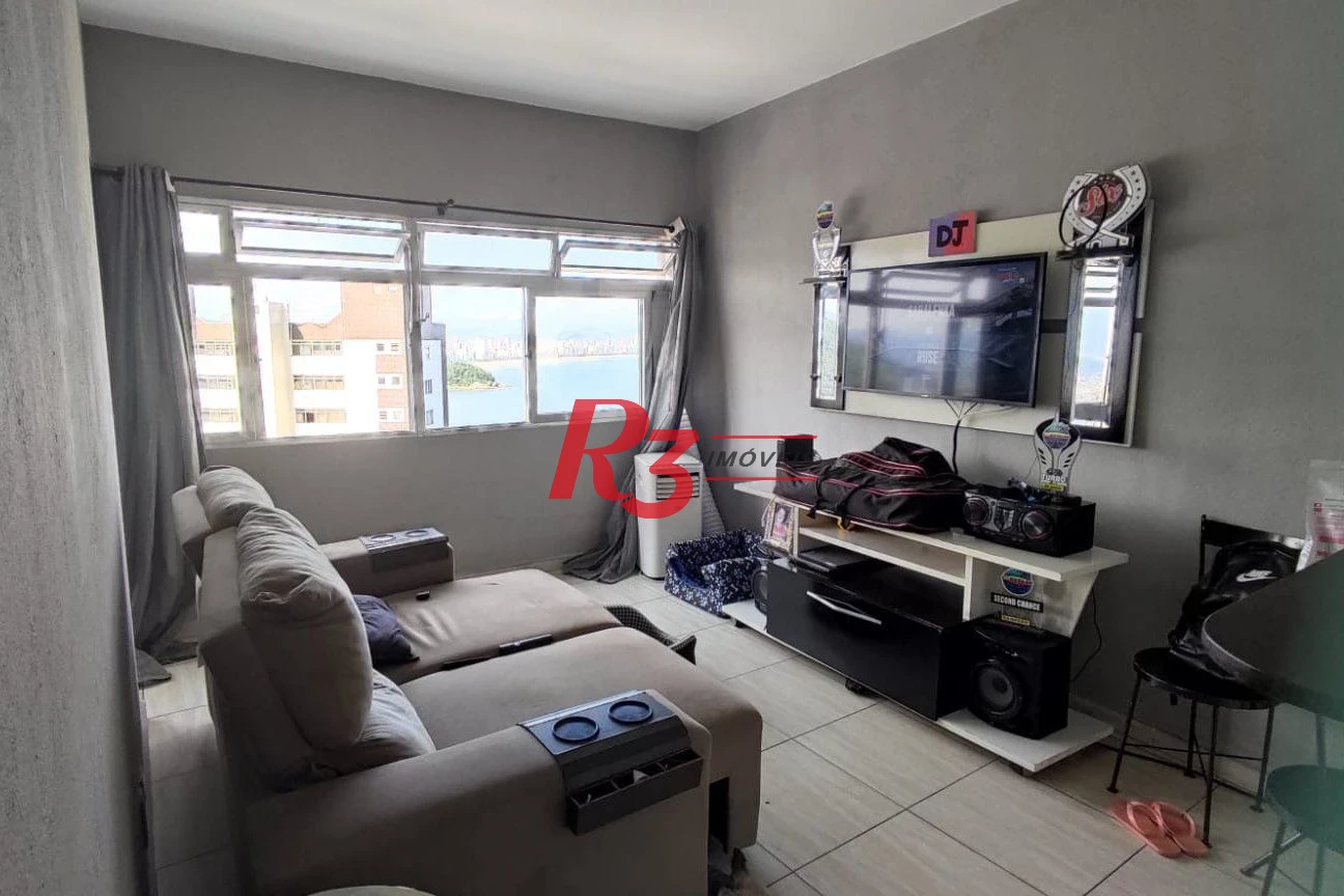 Apartamento com 1 dormitório à venda, 35 m² por R$ 299.999,00 - Ilha Porchat - São Vicente/SP