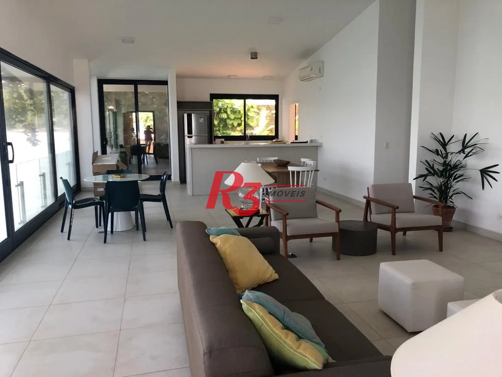 Casa com 4 dormitórios, 289 m² - venda por R$ 3.500.000 ou aluguel por R$ 13.900/mês - Loteamento João Batista Julião - Guarujá/SP
