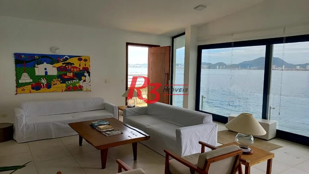Casa com 4 dormitórios, 289 m² - venda por R$ 3.500.000 ou aluguel por R$ 13.900/mês - Loteamento João Batista Julião - Guarujá/SP