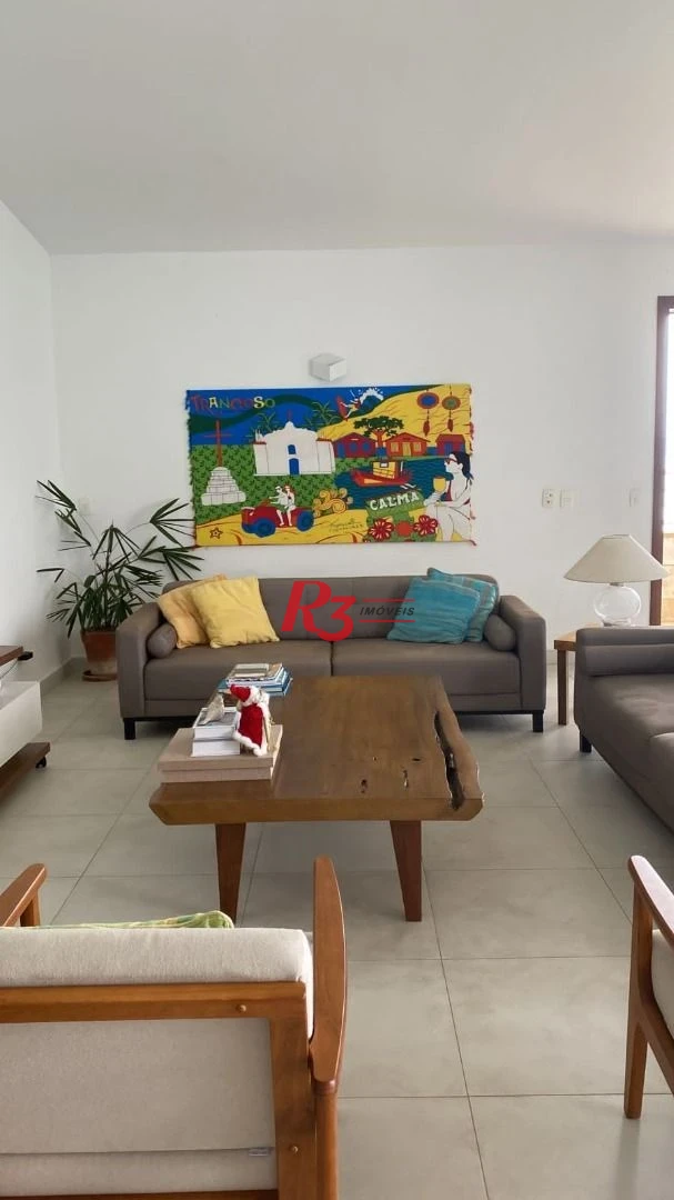 Casa com 4 dormitórios, 289 m² - venda por R$ 3.500.000 ou aluguel por R$ 13.900/mês - Loteamento João Batista Julião - Guarujá/SP