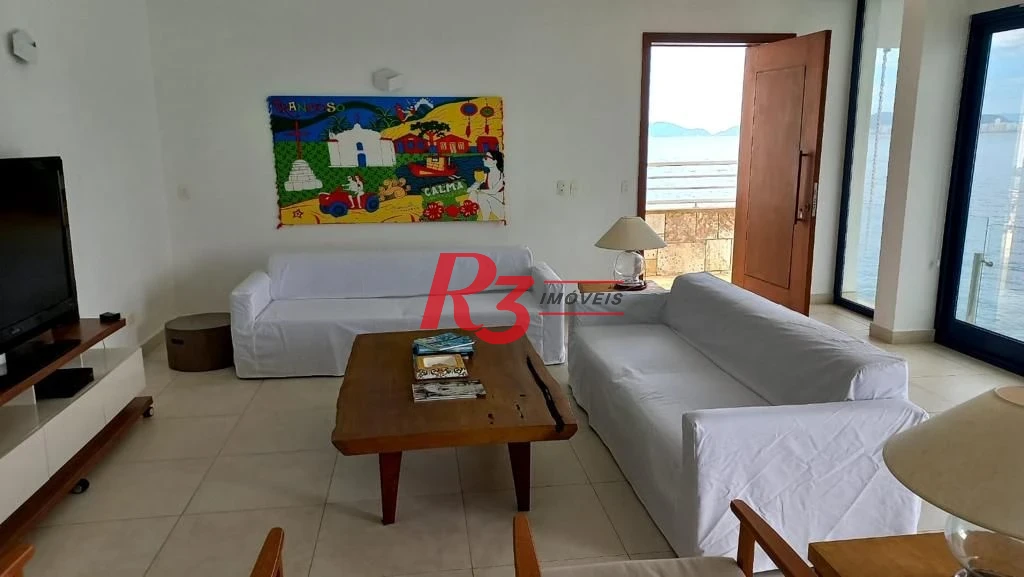 Casa com 4 dormitórios, 289 m² - venda por R$ 3.500.000 ou aluguel por R$ 13.900/mês - Loteamento João Batista Julião - Guarujá/SP