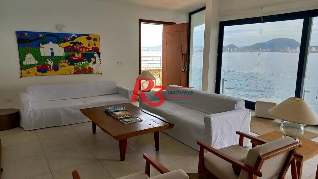 Casa com 4 dormitórios, 289 m² - venda por R$ 3.500.000 ou aluguel por R$ 13.900/mês - Loteamento João Batista Julião - Guarujá/SP
