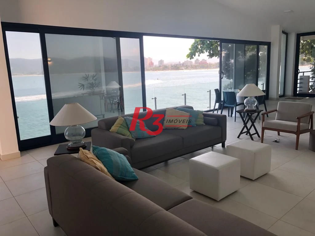Casa com 4 dormitórios, 289 m² - venda por R$ 3.500.000 ou aluguel por R$ 13.900/mês - Loteamento João Batista Julião - Guarujá/SP