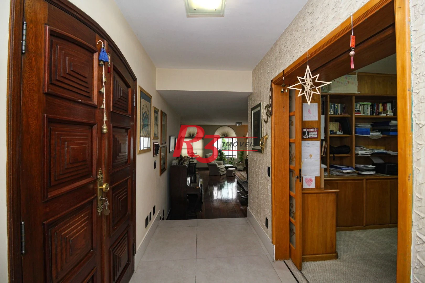 Apartamento com 4 dormitórios à venda, 335 m² por R$ 1.840.000,00 - Boqueirão - Santos/SP