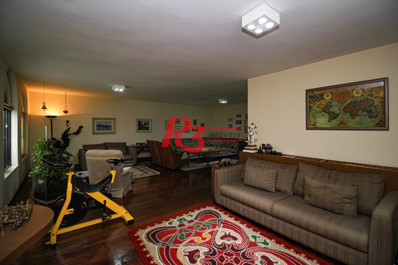 Apartamento com 4 dormitórios à venda, 335 m² por R$ 1.840.000,00 - Boqueirão - Santos/SP