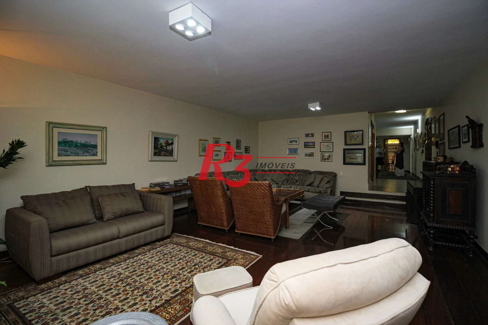 Apartamento com 4 dormitórios à venda, 335 m² por R$ 1.840.000,00 - Boqueirão - Santos/SP