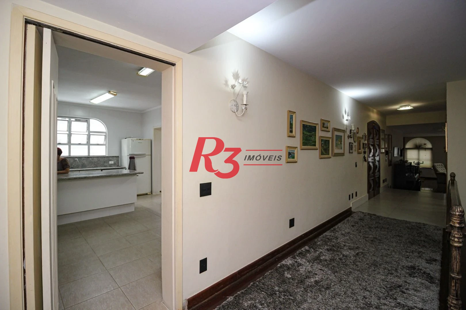 Apartamento com 4 dormitórios à venda, 335 m² por R$ 1.840.000,00 - Boqueirão - Santos/SP